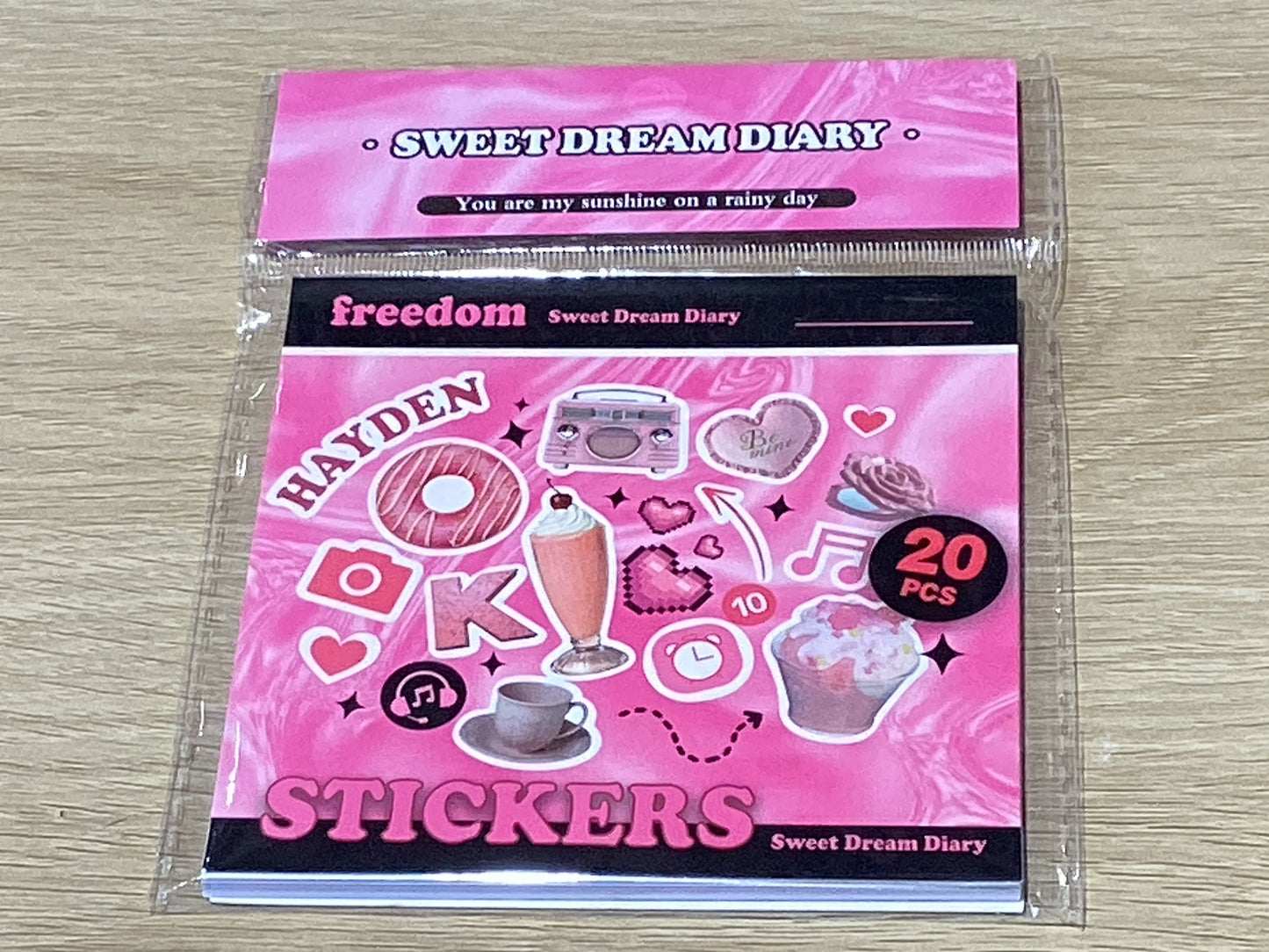 Freedom Sticker Book