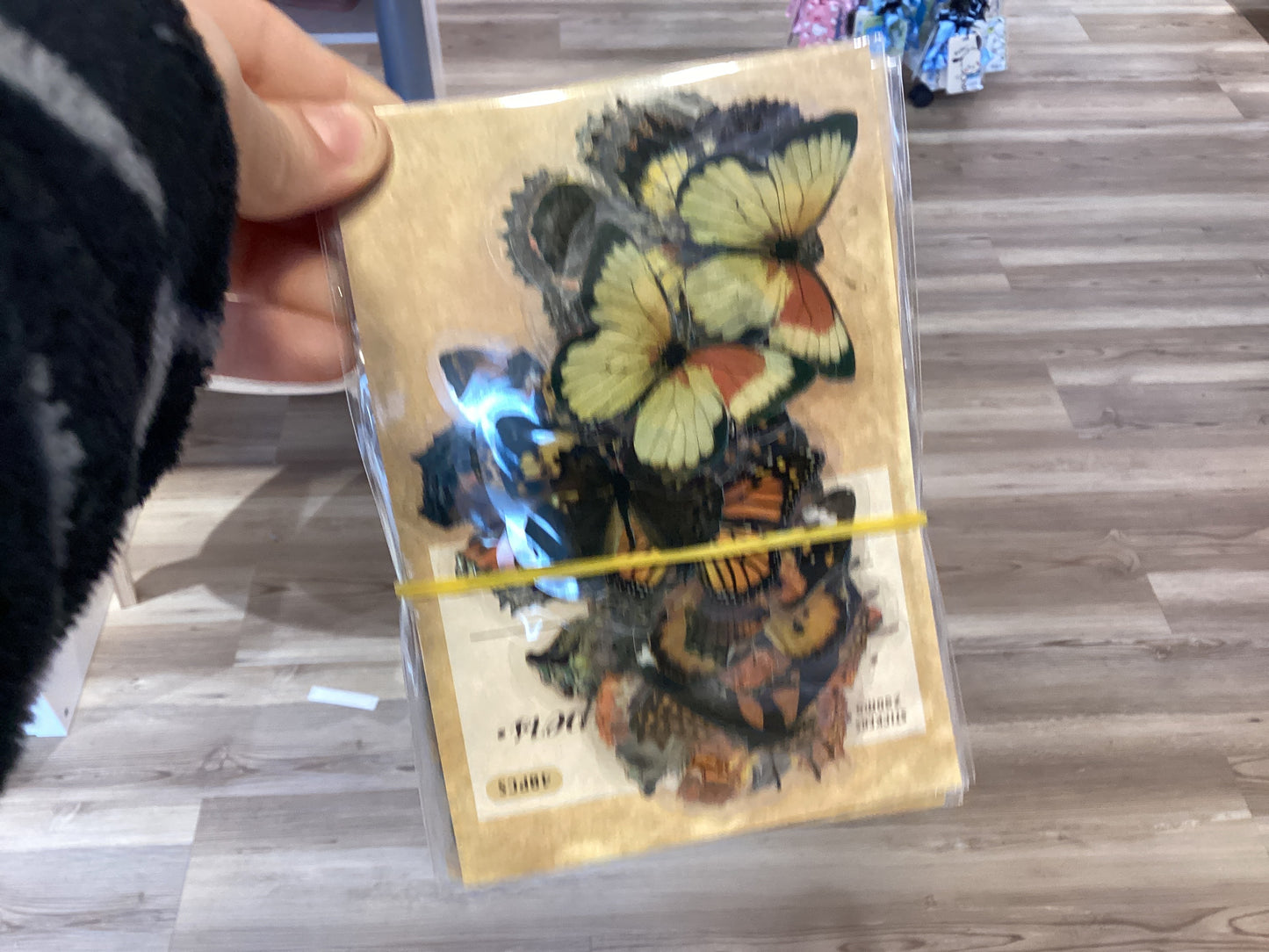 butterfly stickers