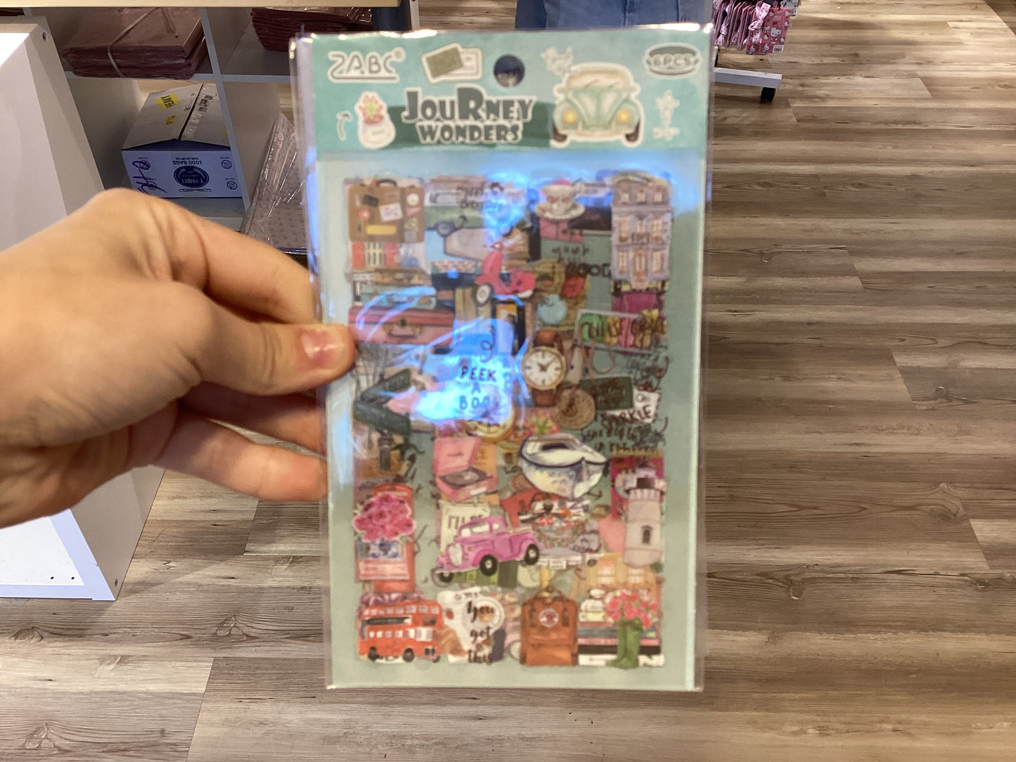 2ABC stickers