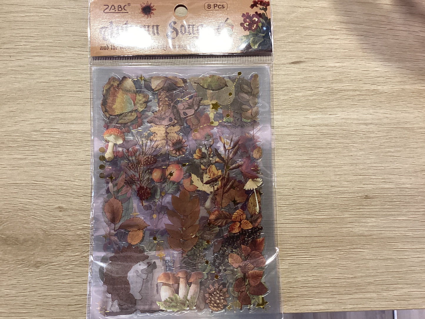 Stickers - Autumn Song