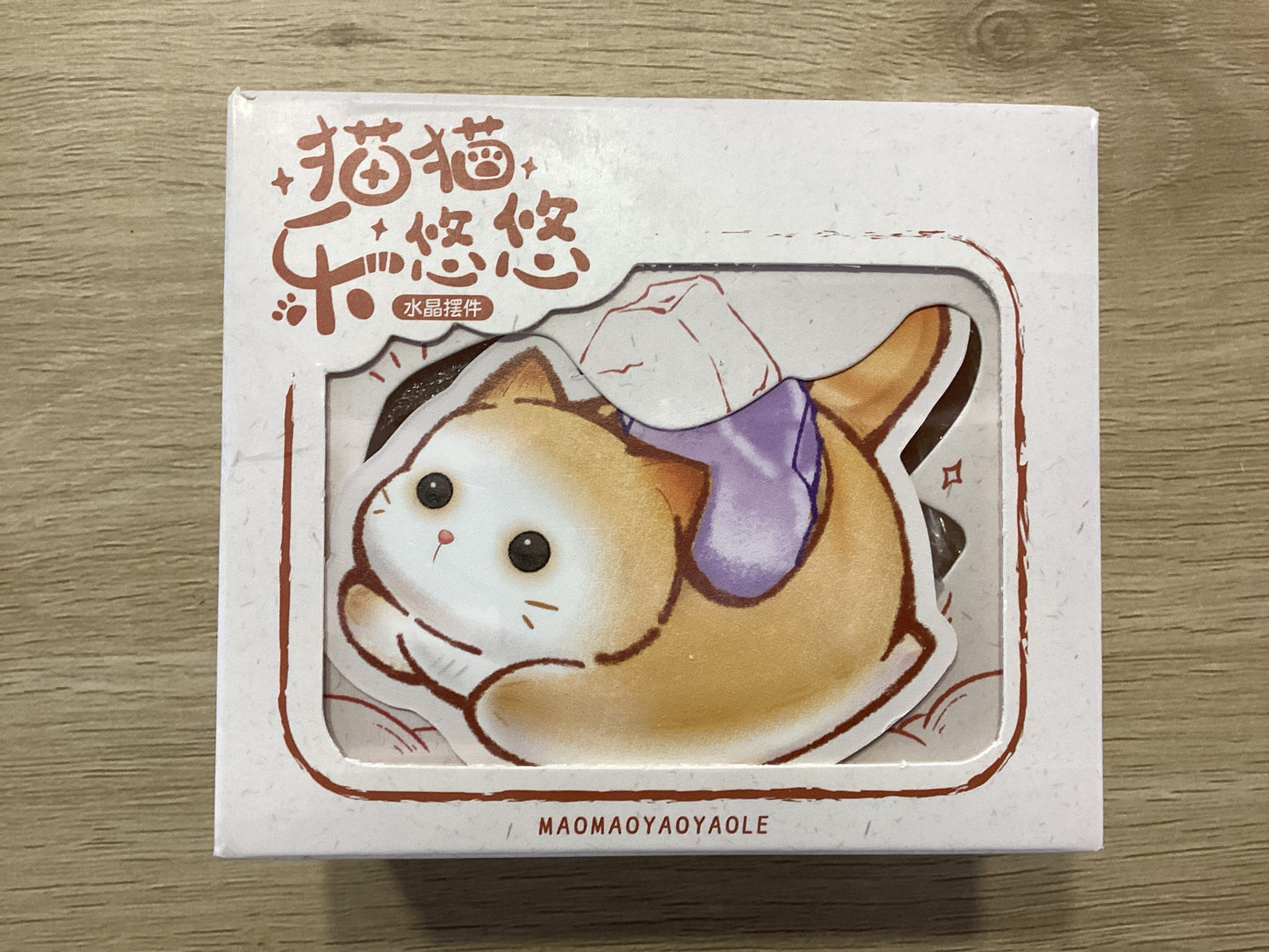 Blind Box-Crystal Cat