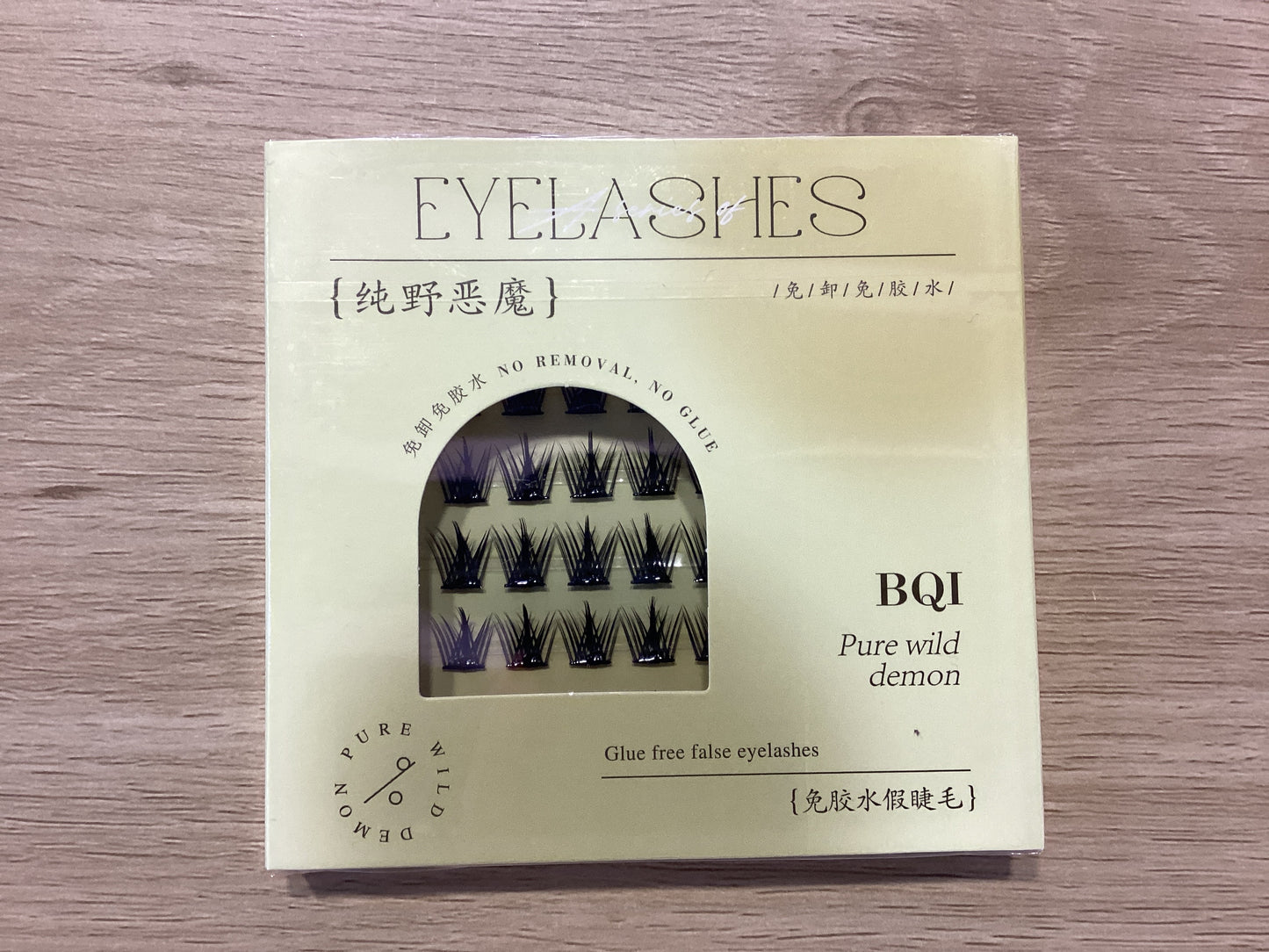 Eyelashes-Pure Wild Demon