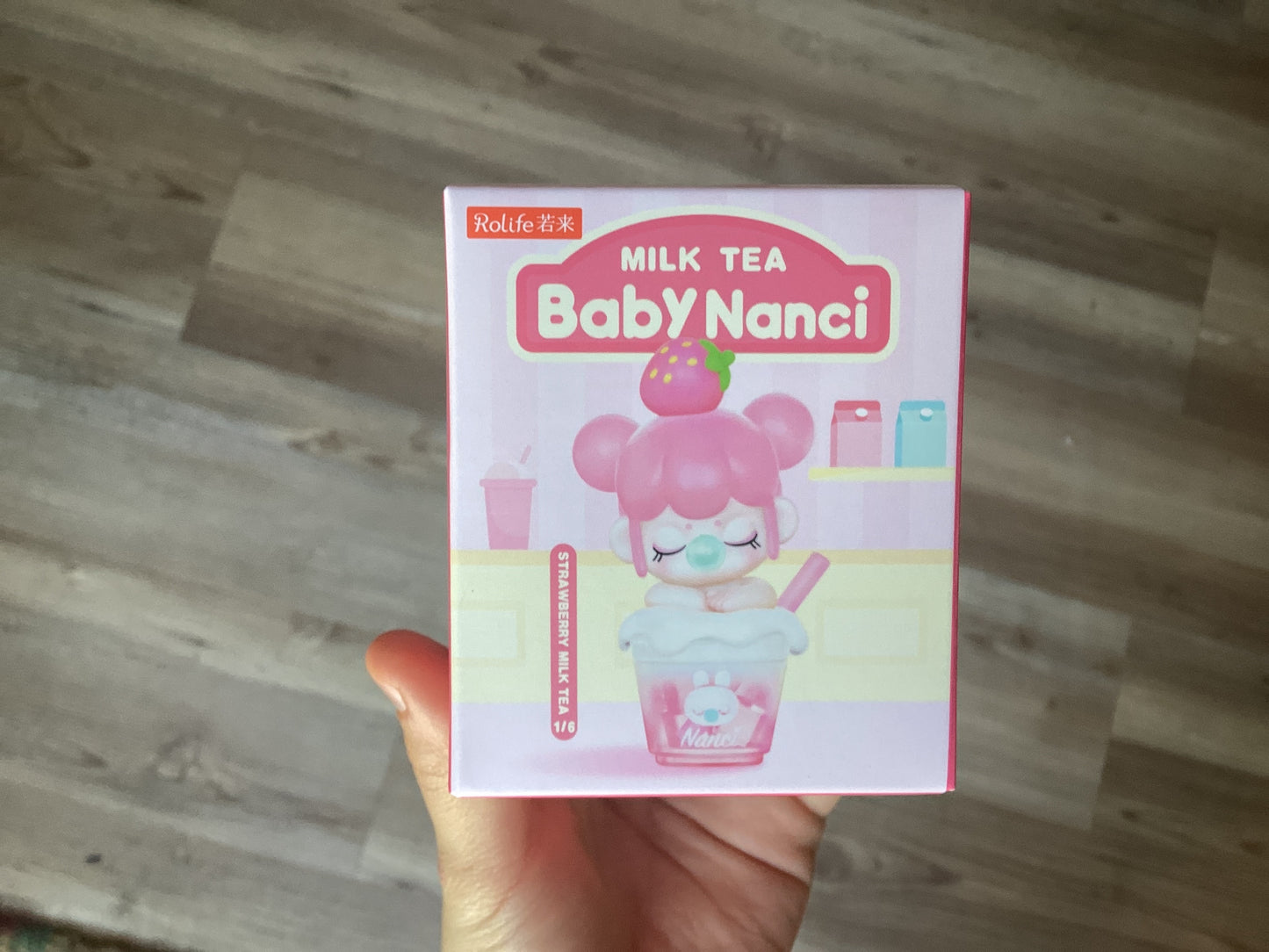 Baby Nanci Milk tea