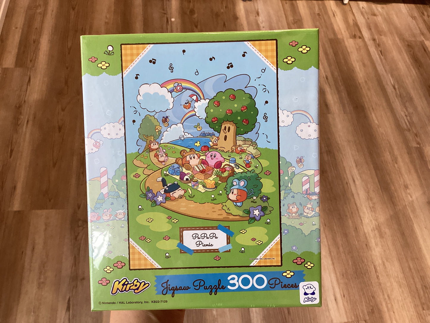 Kirby jigsaw puzzle