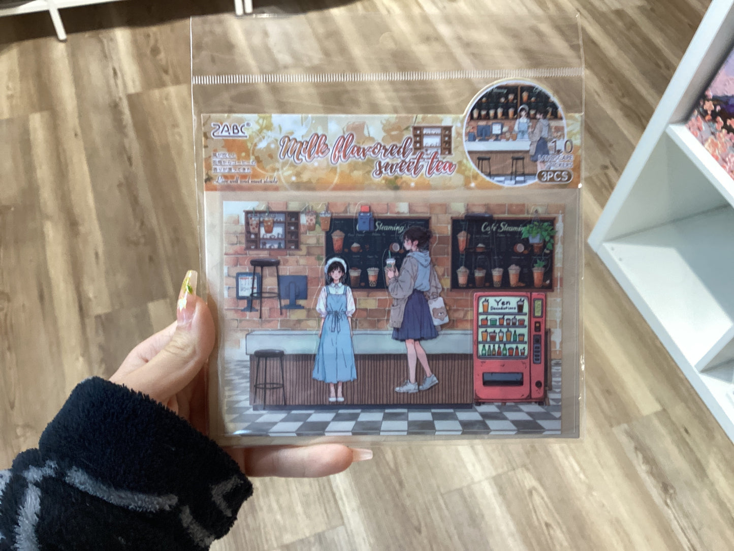 2ABC scene stickers