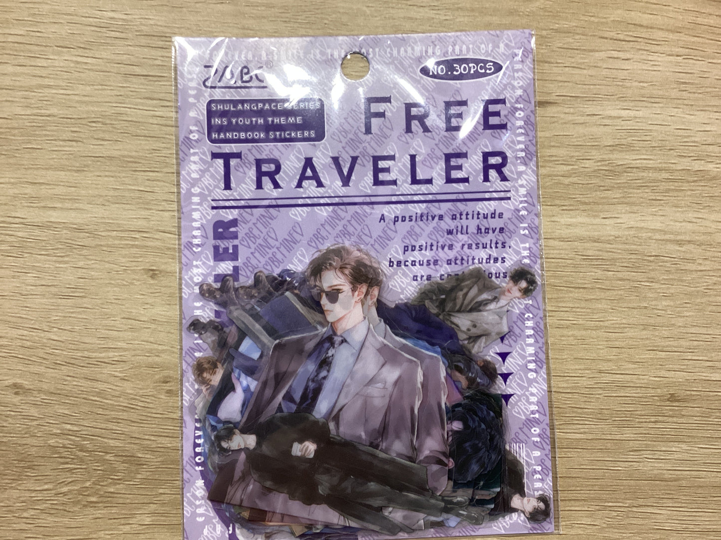 Stickers - Free Traveler