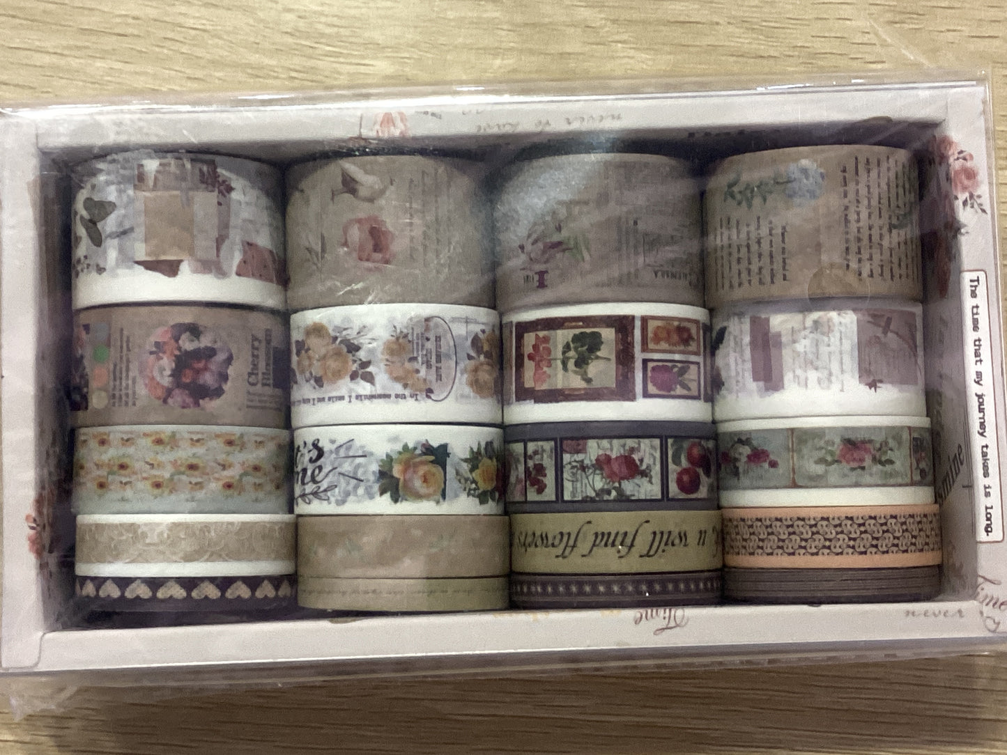 Tape Roll Sets