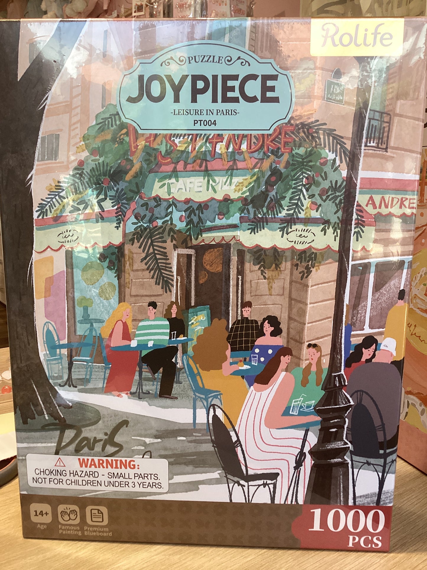 Leisure in Paris