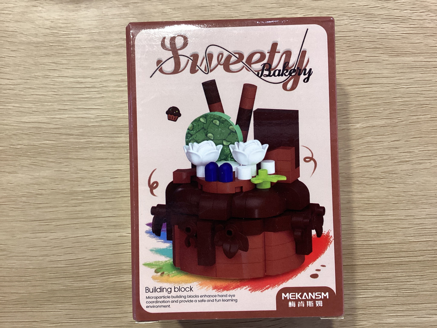 Puzzle-Sweety Bakery No.K356