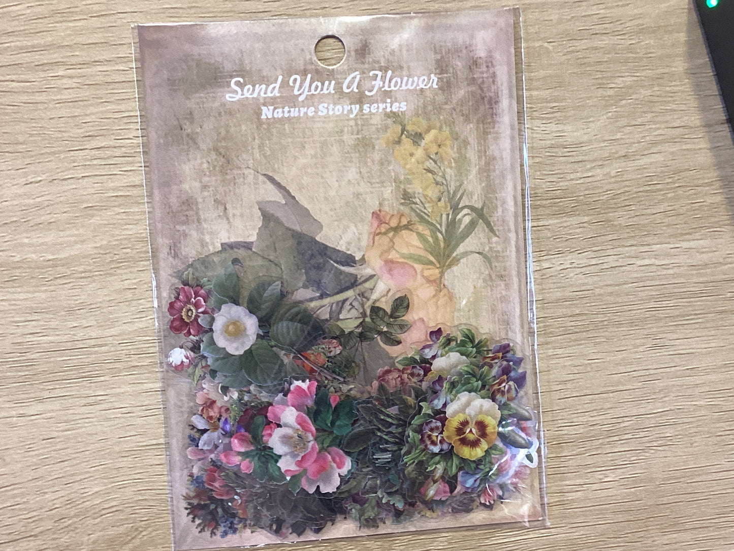 Stickers - Send You a Flower