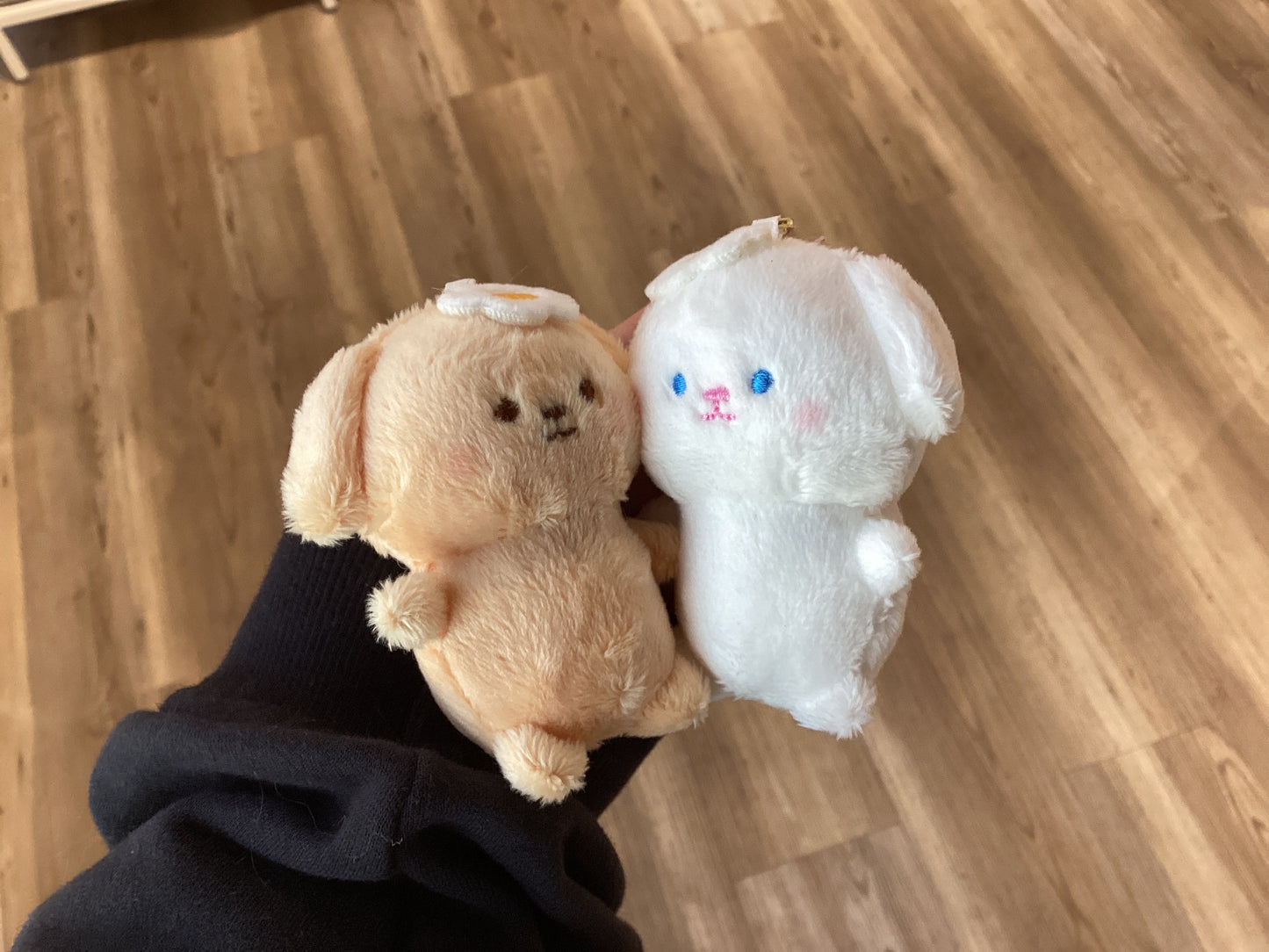 Plush Keychain