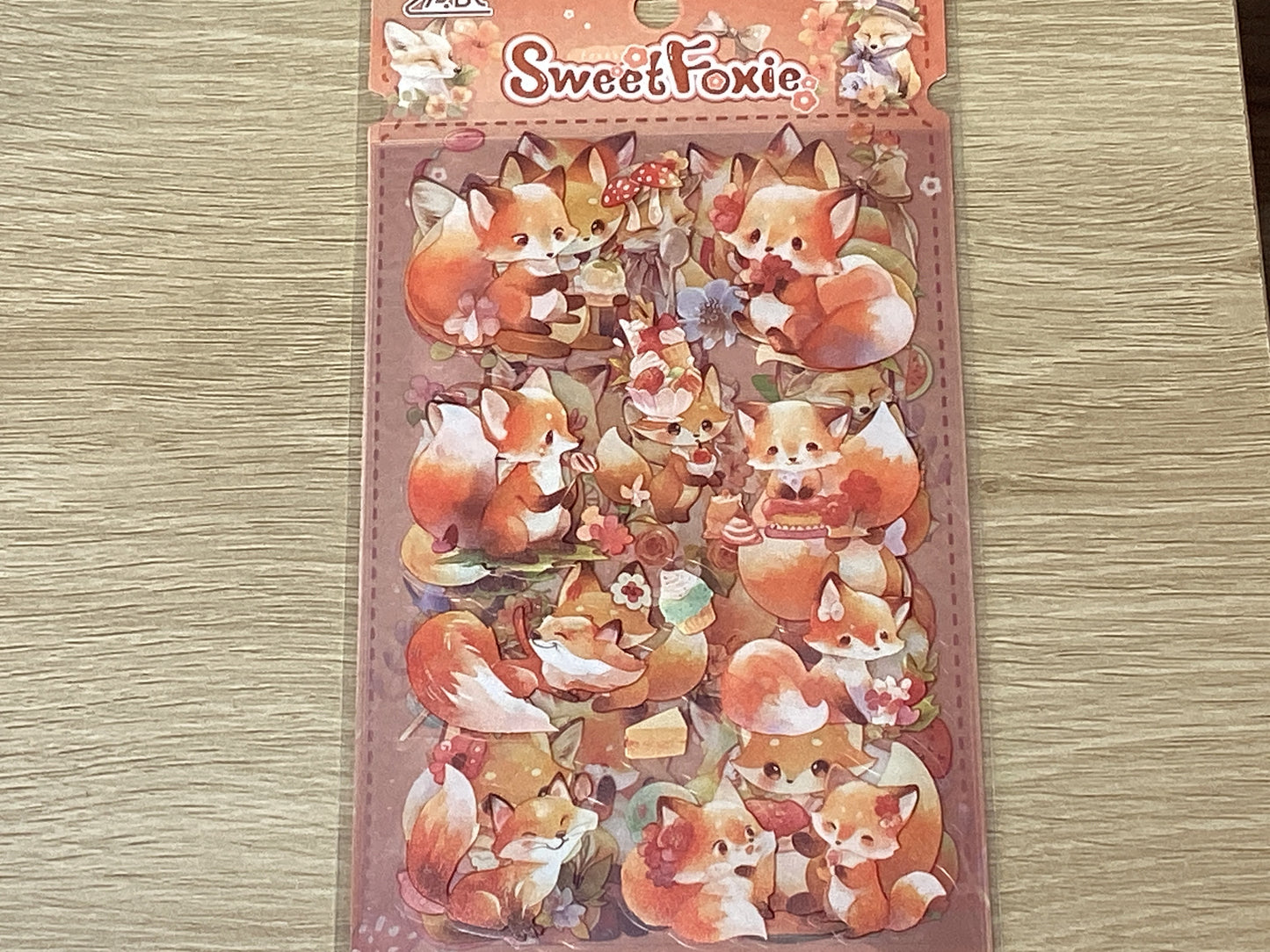 2abc cute stickers
