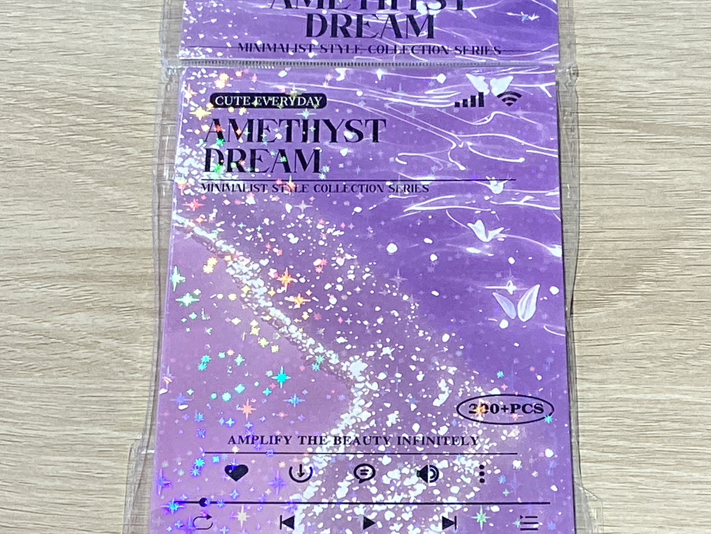 stickers amethyst dream