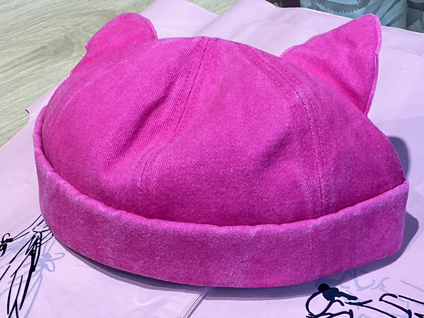 kitty beanie