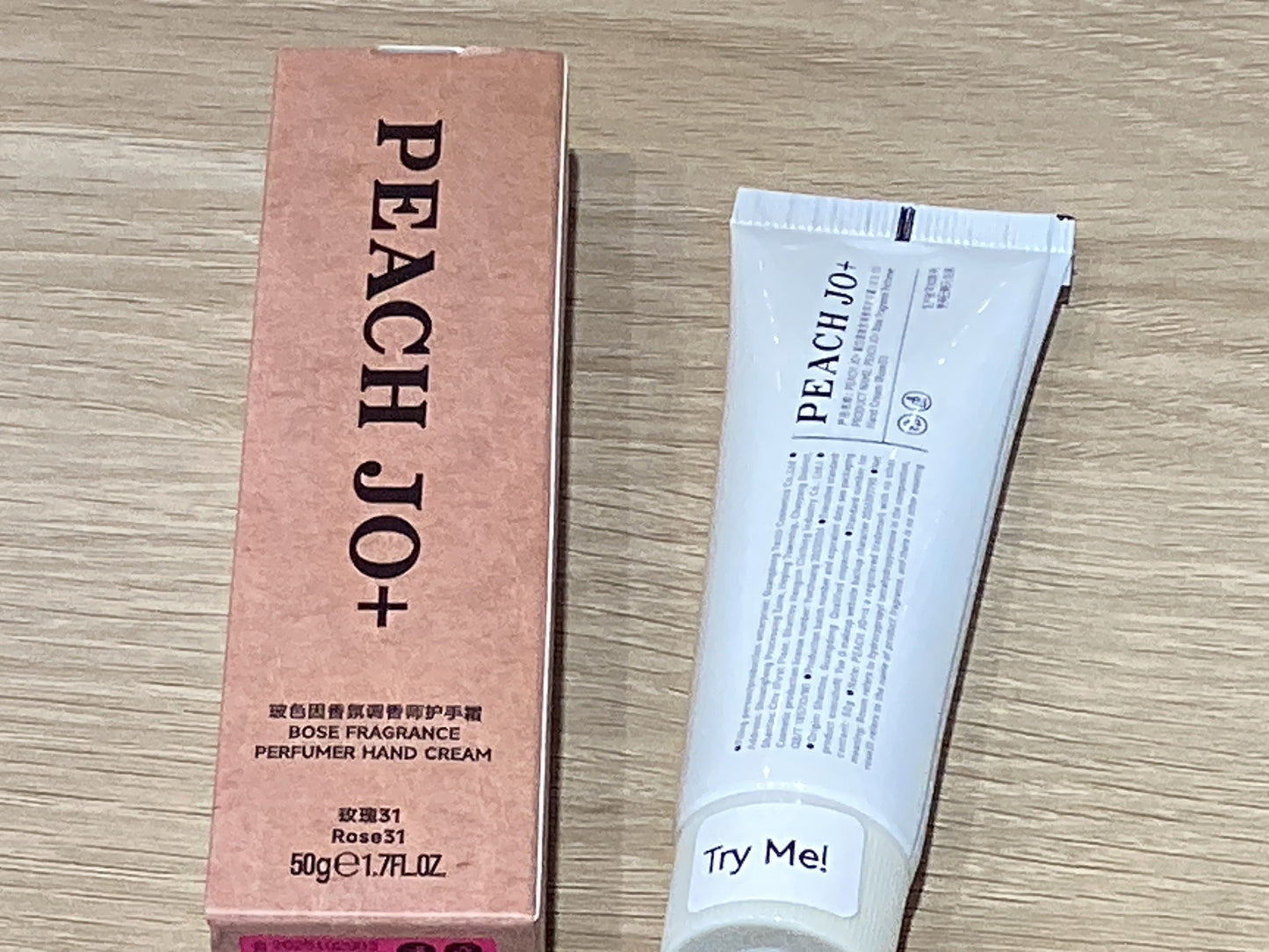 Peach Jo+ Handcream