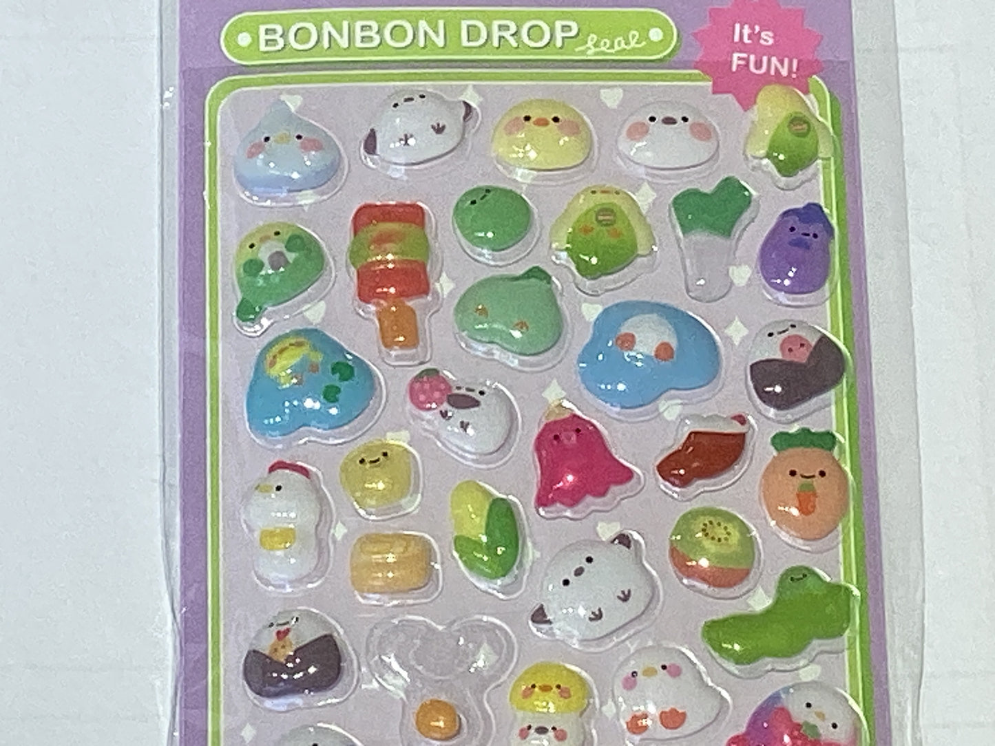 3D Stickers