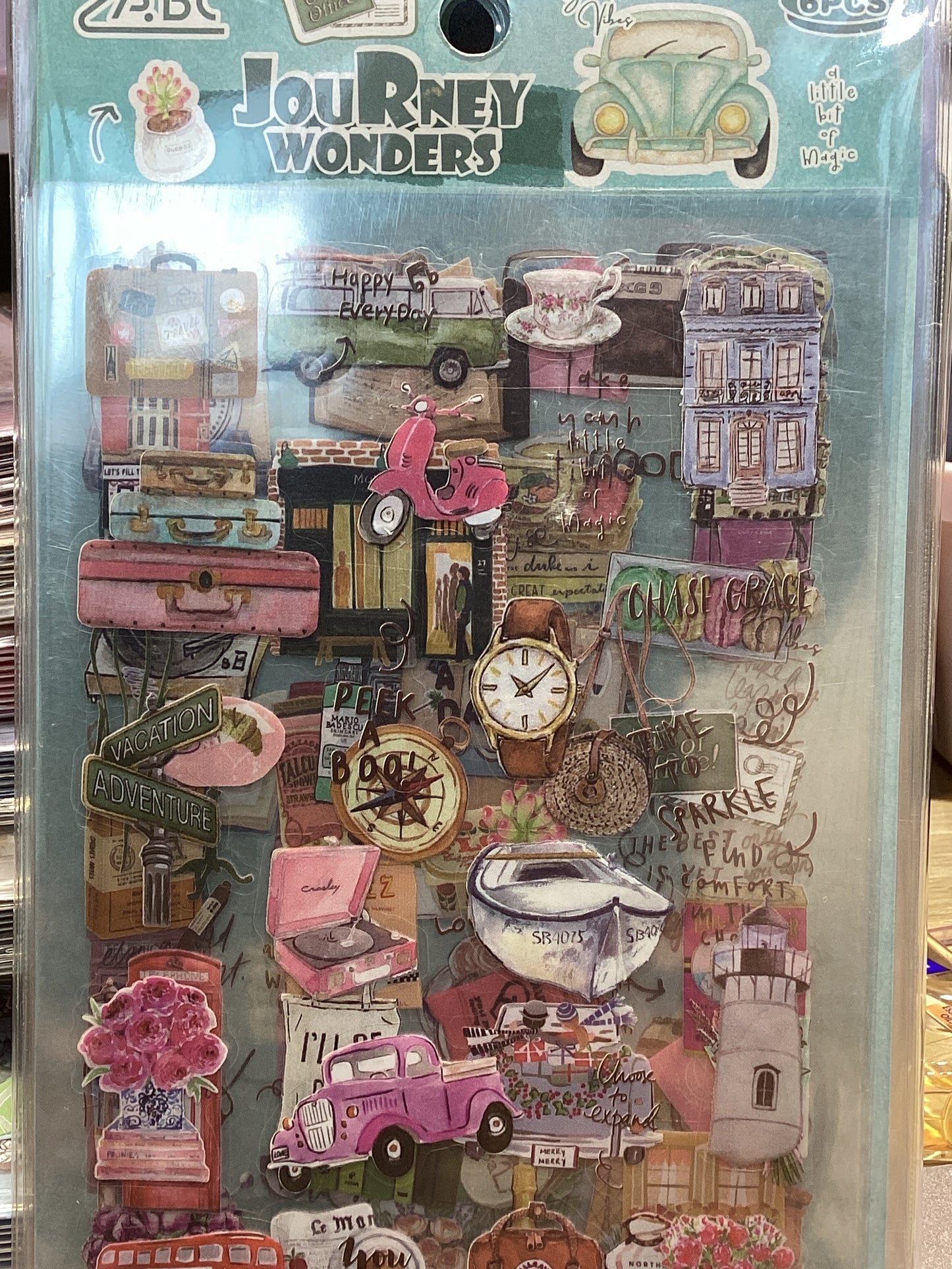 stickers - objects sets