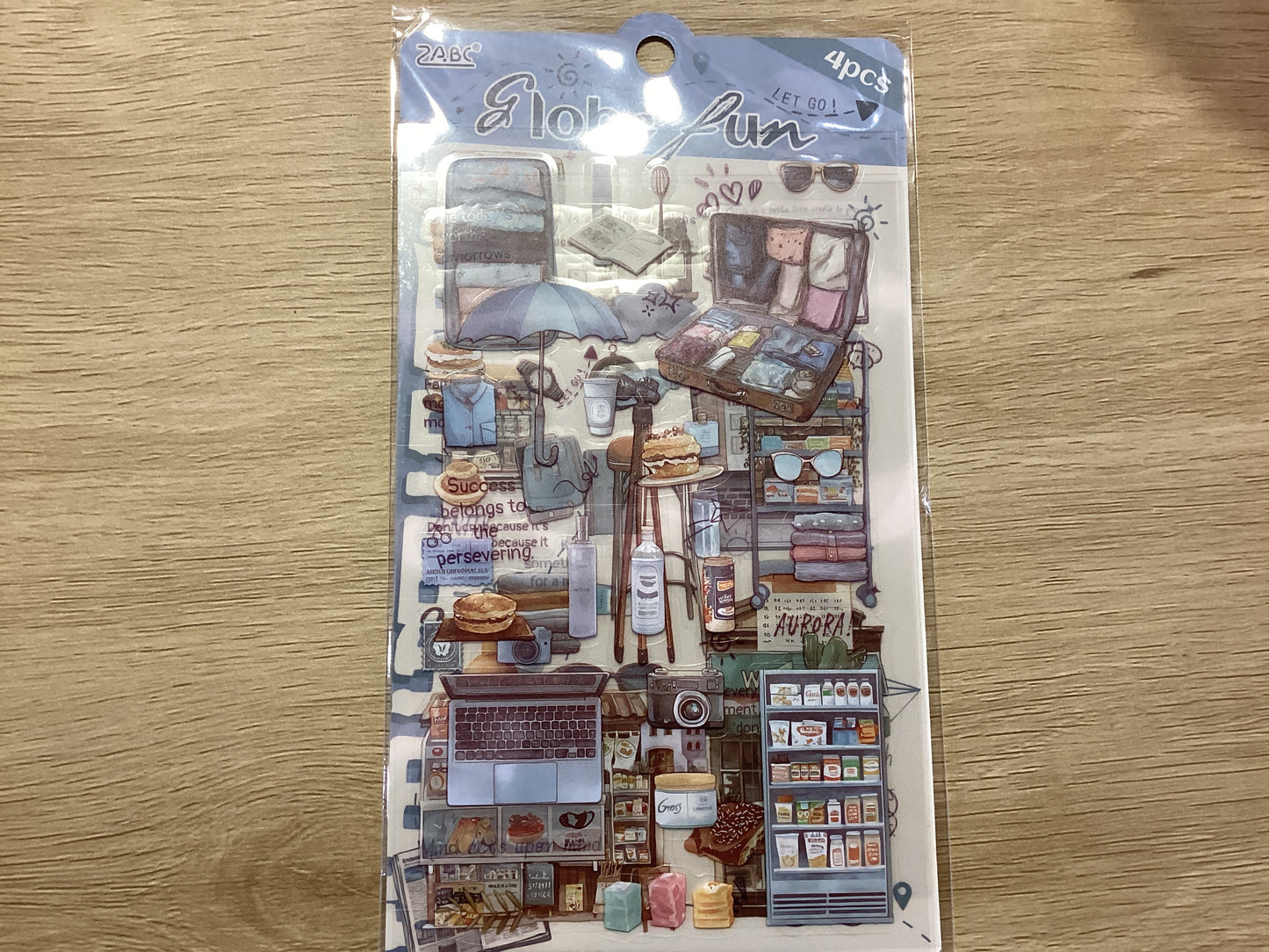 Stickers - Globe Fun