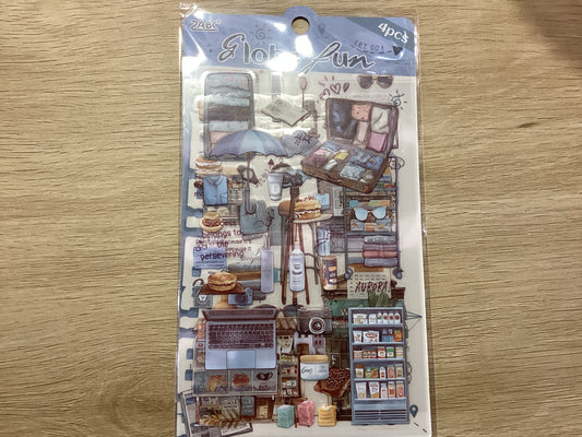 Stickers - Globe Fun