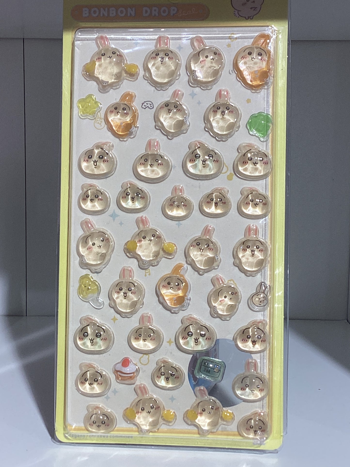 Chiikawa 3D stickers