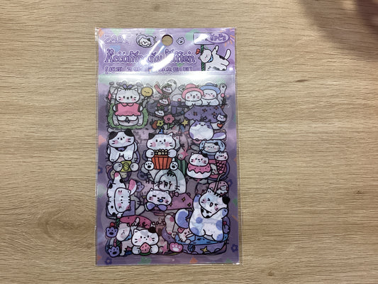 Stickers - Accompany Kitten