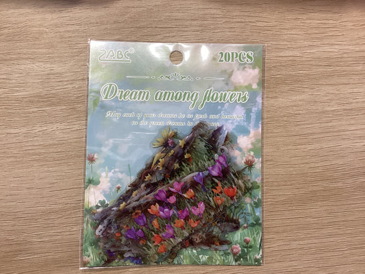 Stickers - Dream Among Flowers