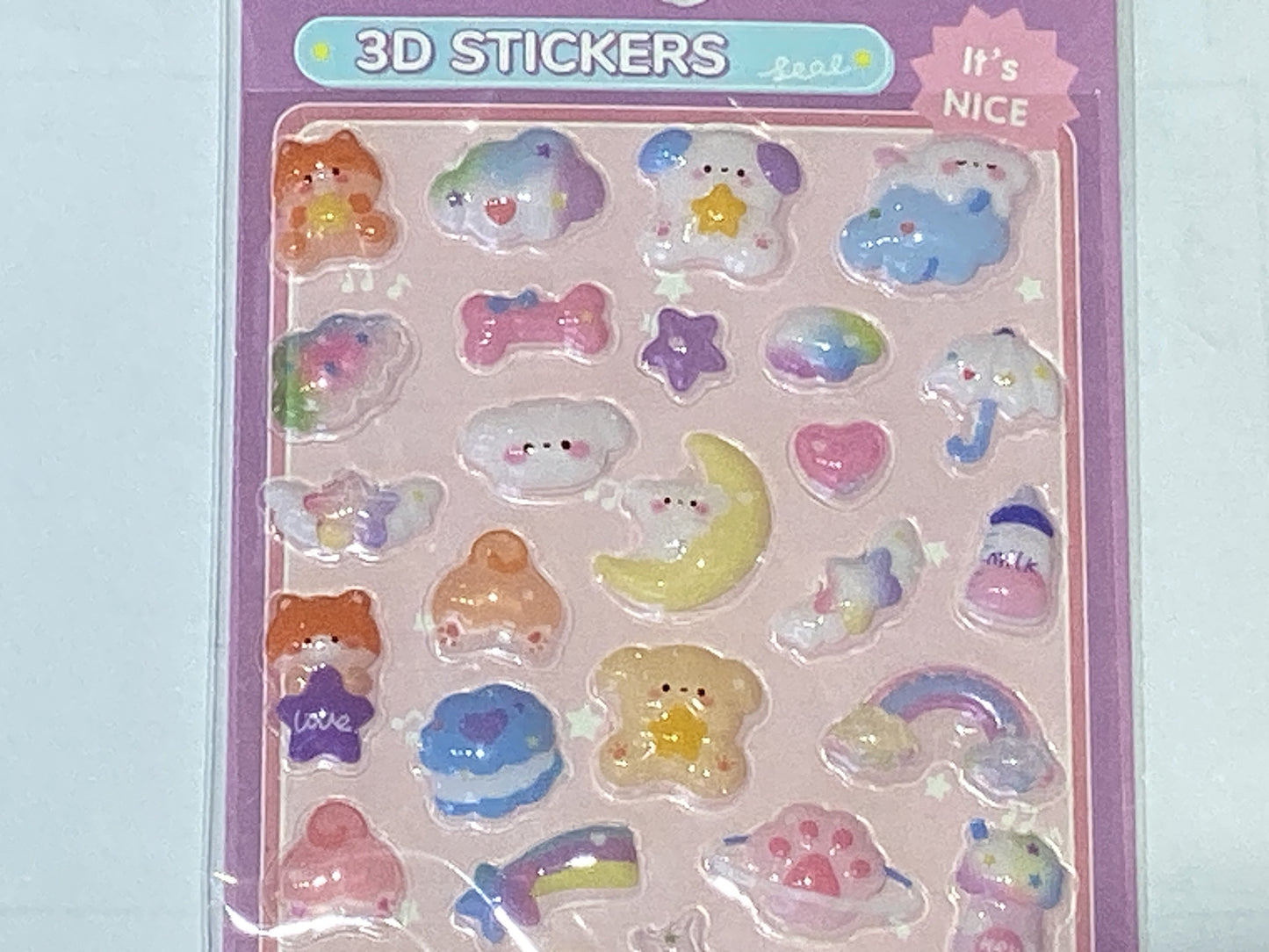 3D Stickers