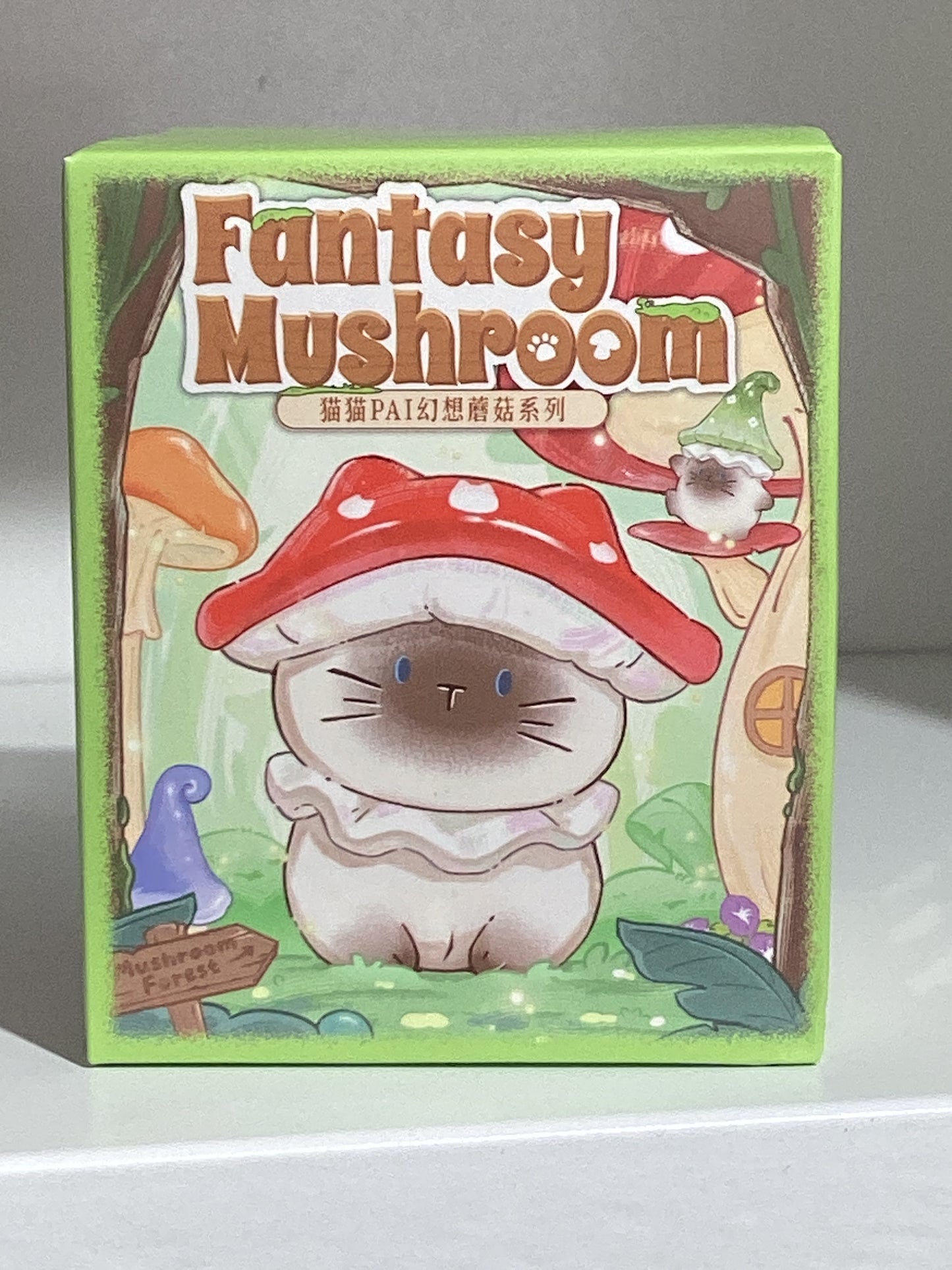 Fantasy mushroom