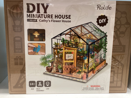 Cathy’s flower house
