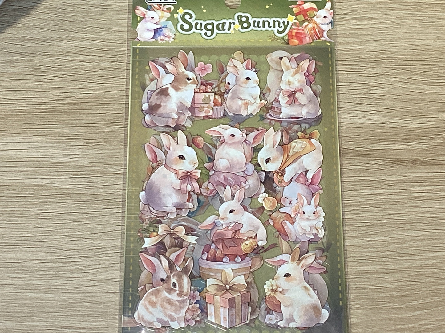 2abc cute stickers