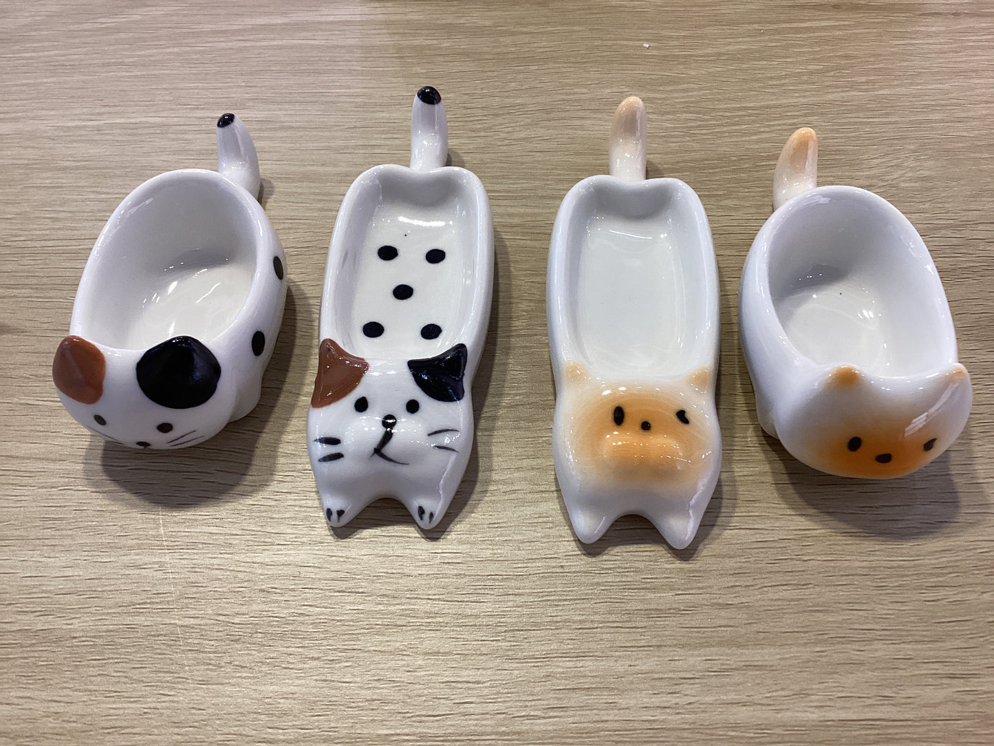 Long and Short Cats Ceramics