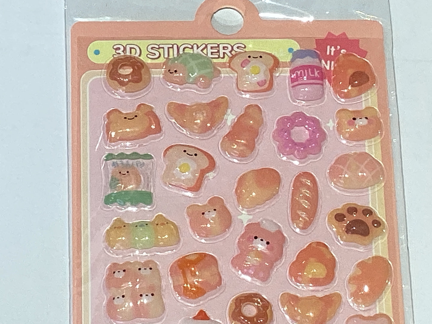 3D Stickers