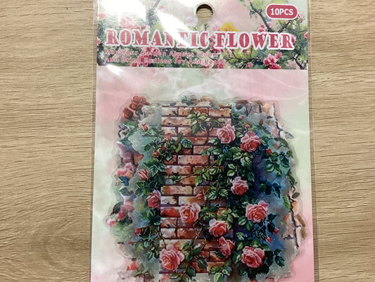 Stickers - Romantic Flower
