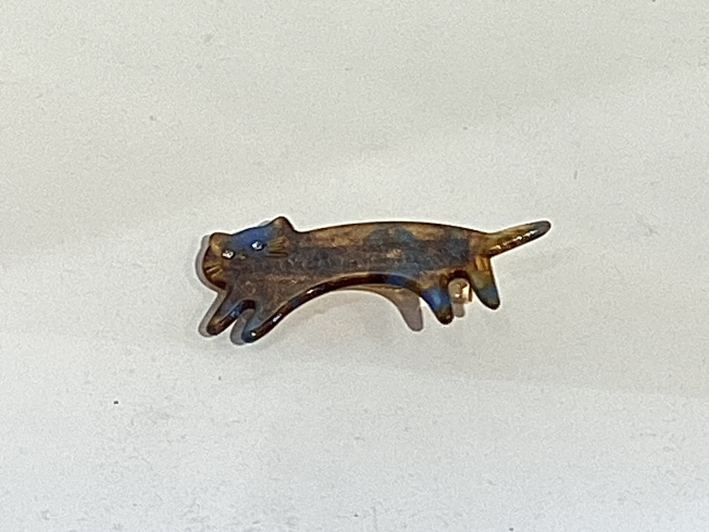 Jumping Cat Hair Clip