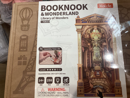 Library of wonders