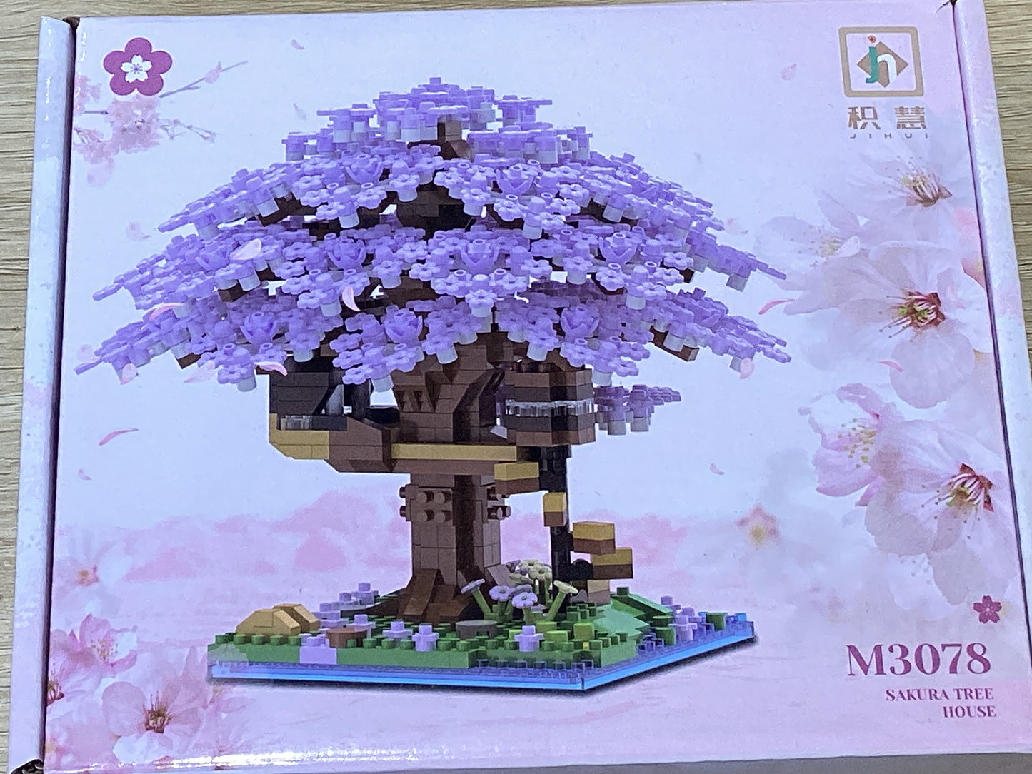 Puzzle-Sakura Tree House
