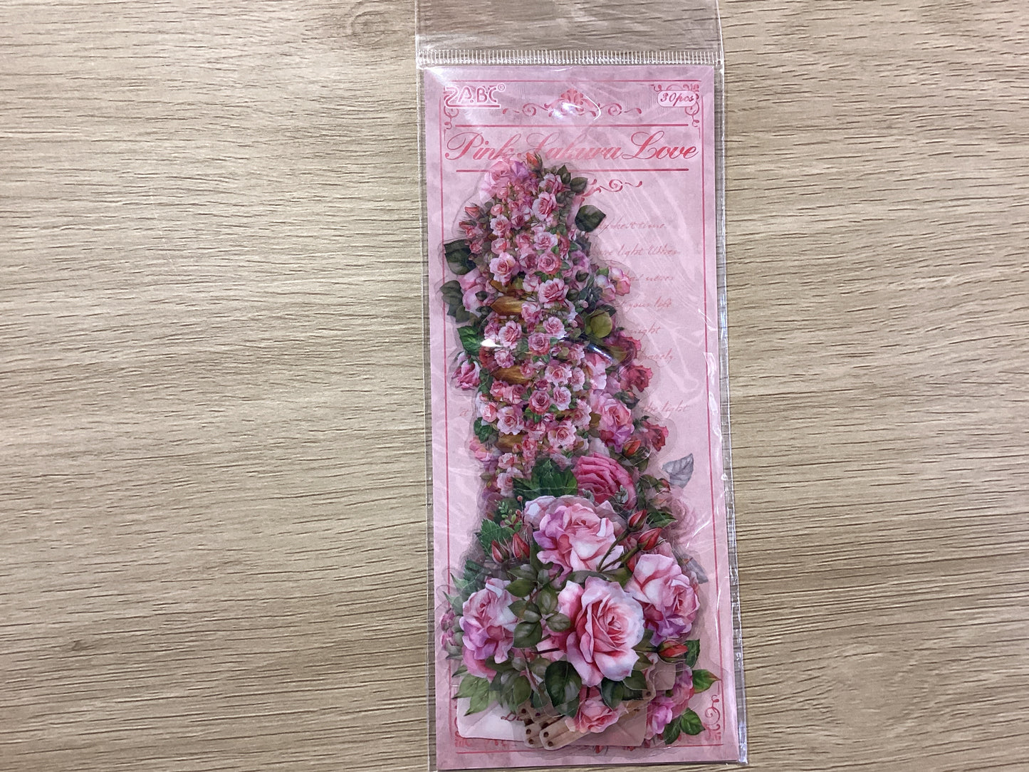 Stickers - Pink Sakura Love