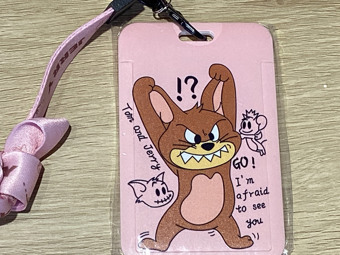 Card Case + Lanyard