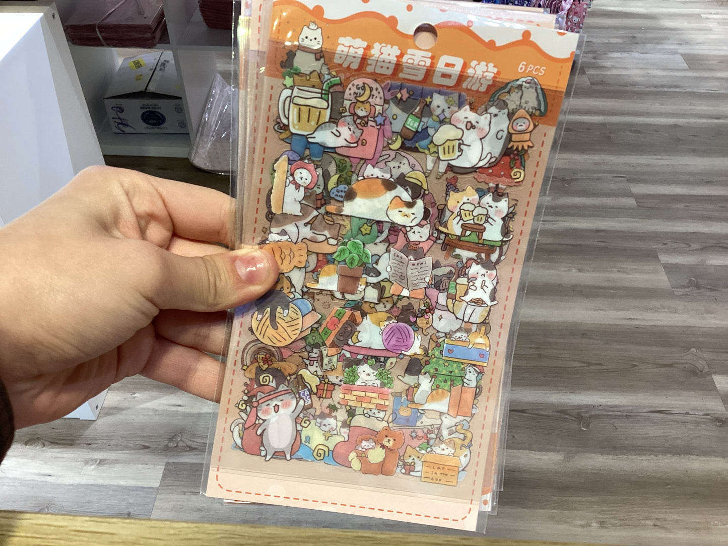 2abc cute stickers