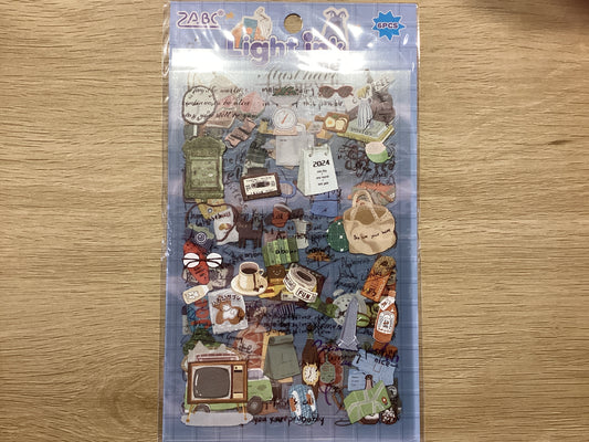Stickers - Light Ink Time