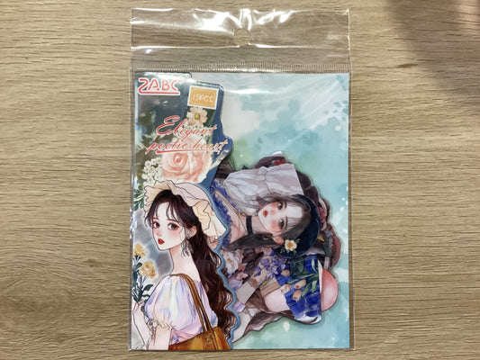 Stickers - Elegant and Poetic Heart