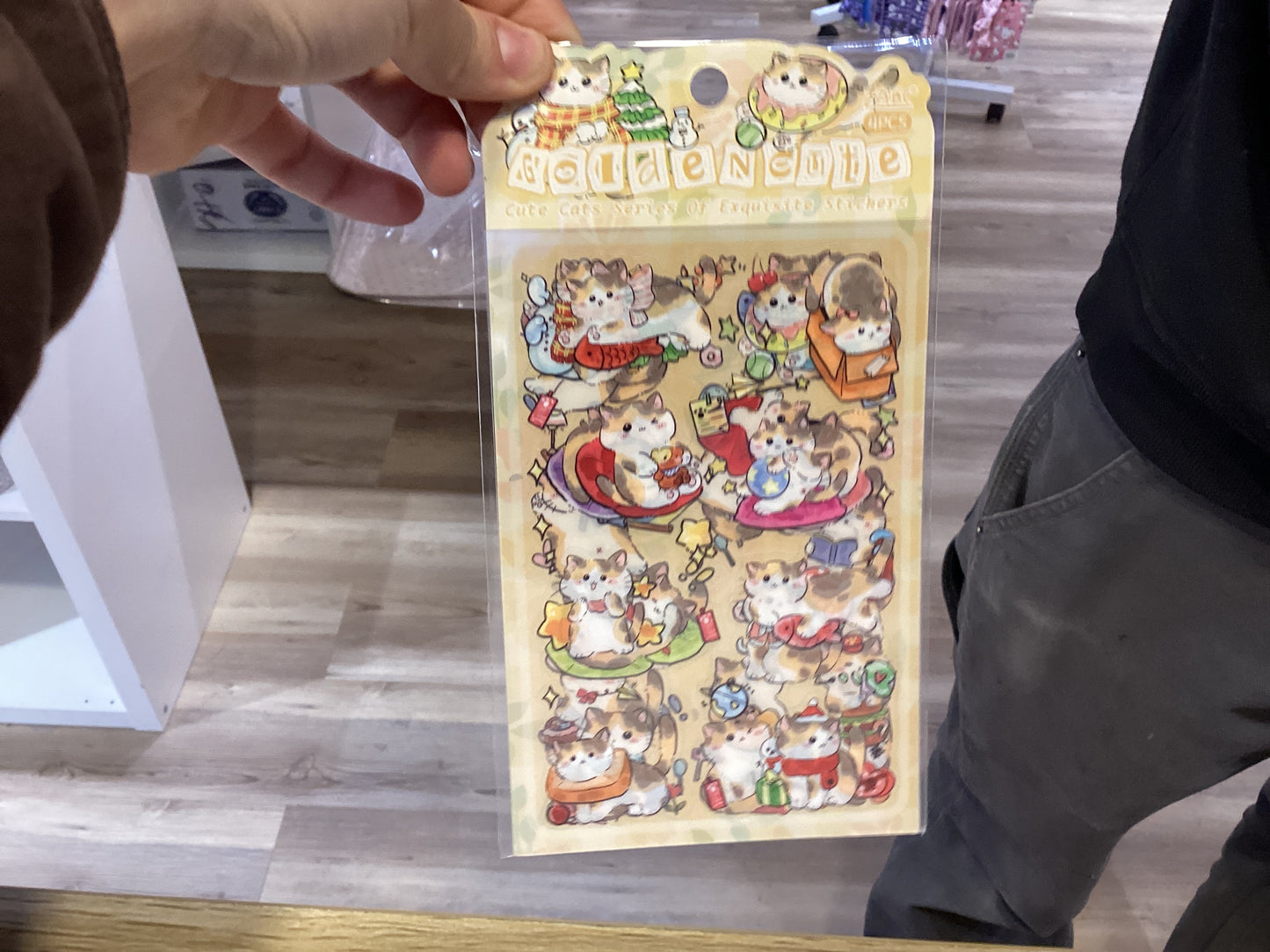 2abc cute stickers