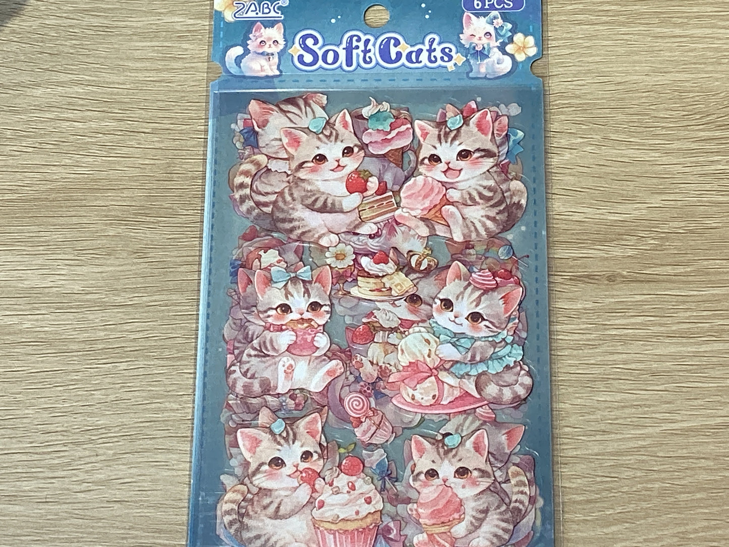 2abc cute stickers