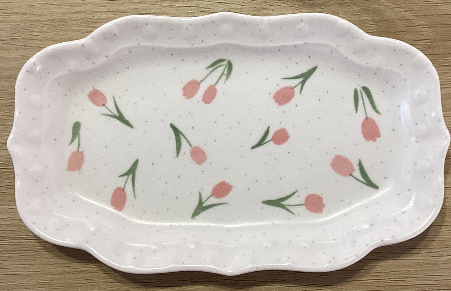 Pink Tulips Ceramics