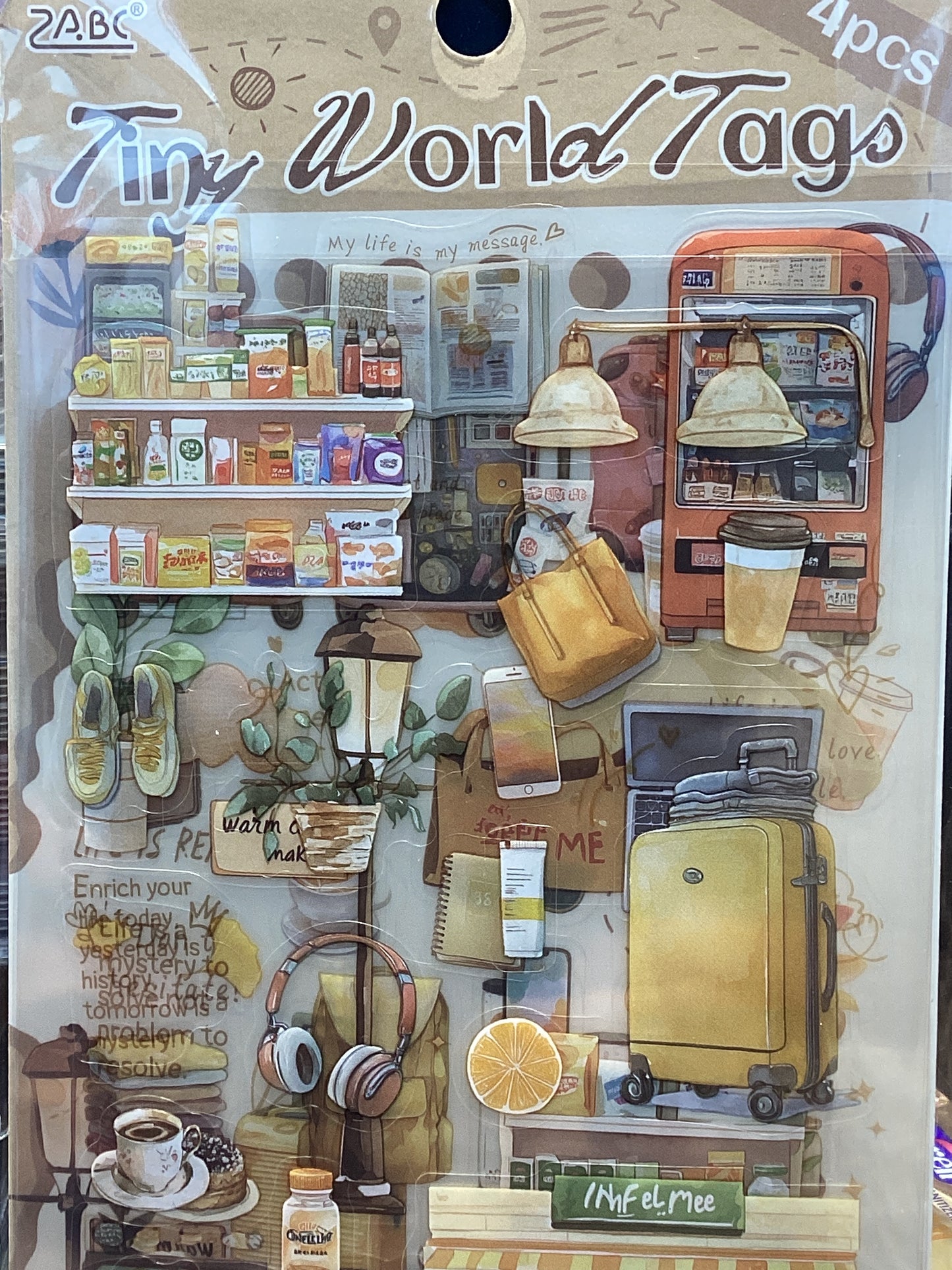 stickers - objects sets