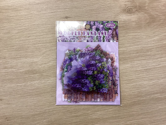 Stickers - Purple Fantasy