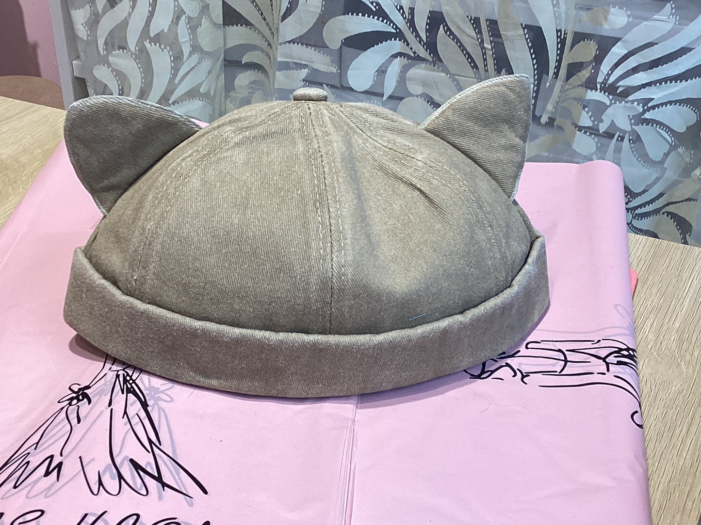 kitty beanie