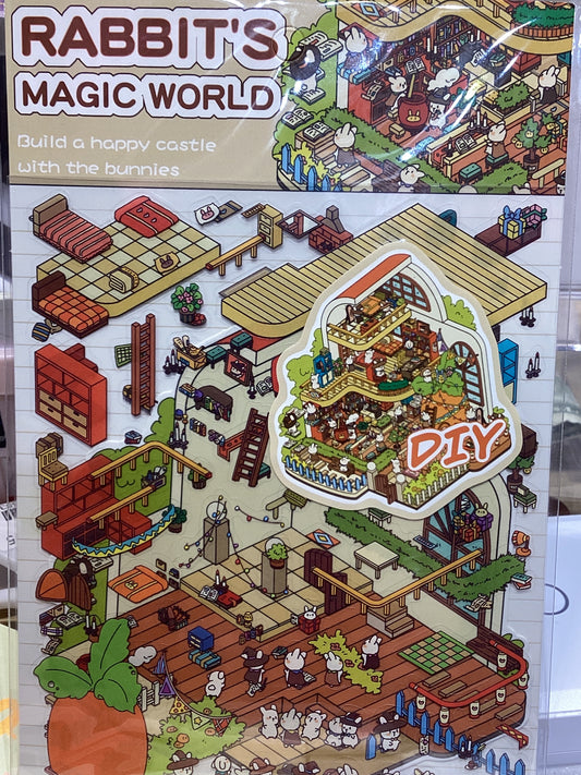 Sticker - Rabbit's Magic World