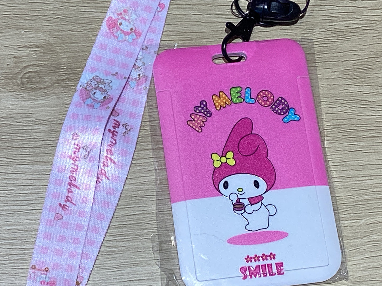 Card Case + Lanyard