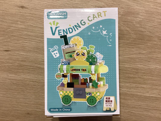 Puzzle-Vending Cart No.K401
